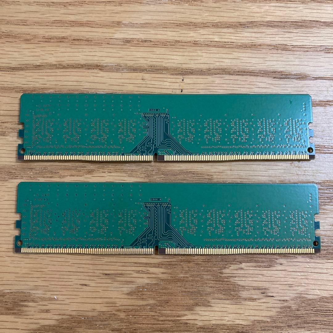 crucial 8GBメモリ 2枚セット