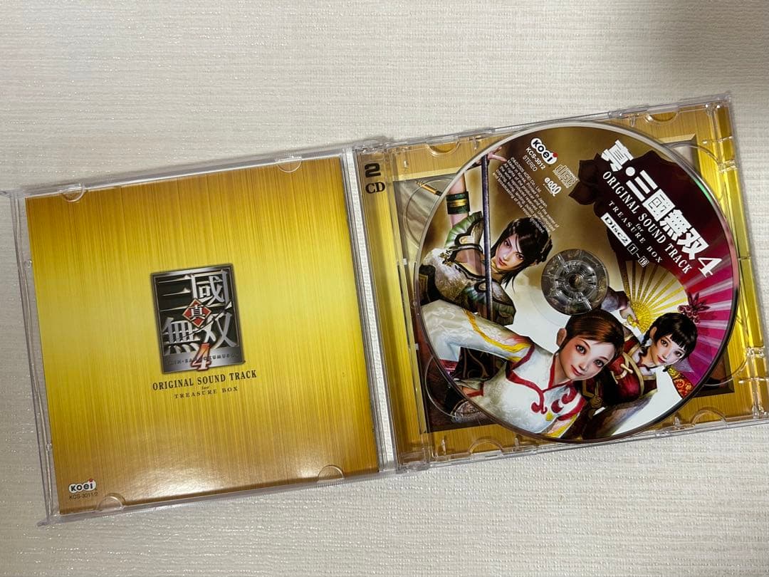 真・三國無双4　真三国無双4 トレジャーボックス
