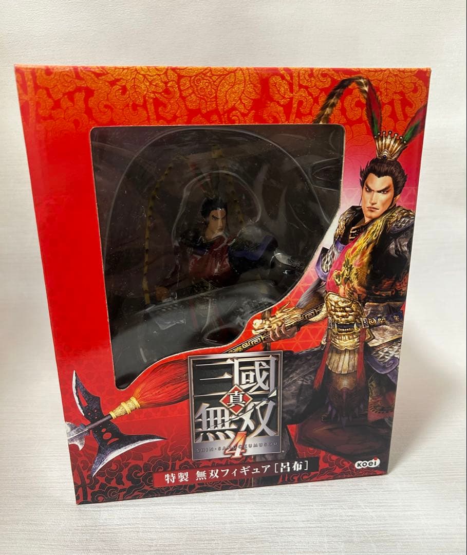 真・三國無双4　真三国無双4 トレジャーボックス