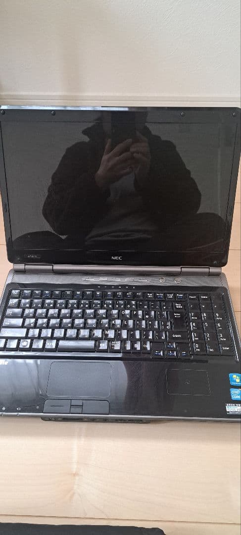 NEC ノートPC LL750/W ブラック