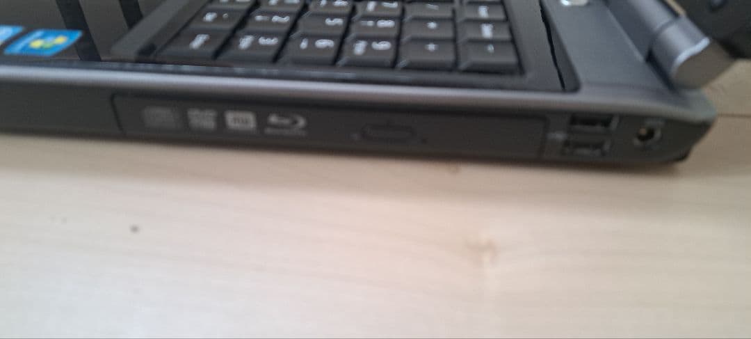 NEC ノートPC LL750/W ブラック