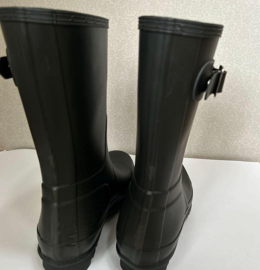 ハンター長靴　24.5 〜25 cm 黒（ジャパンブラック）