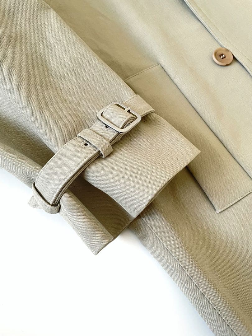 美品 Max Mara スプリングオーバーコート マックスマーラ