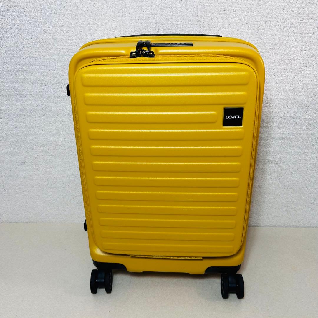 【美品】LOJEL CUBO S 37L キャリーケース 機内持ち込み可