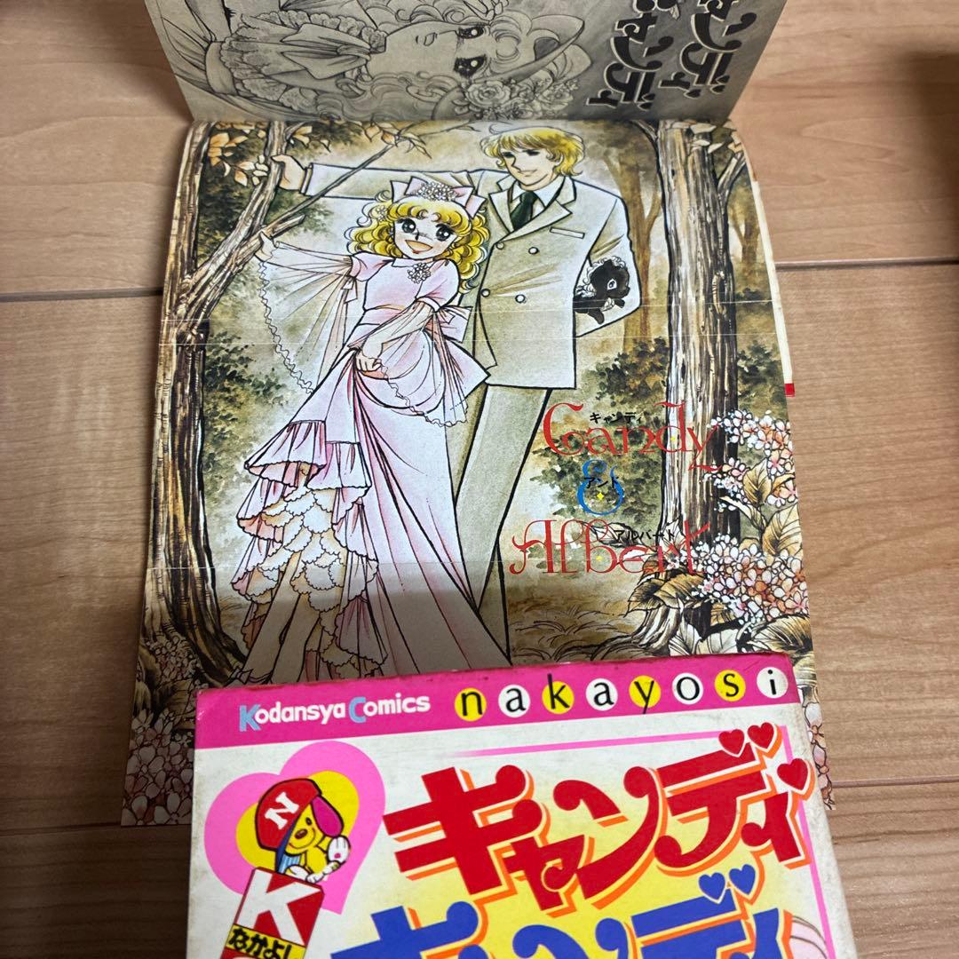 【全巻黒文字】キャンディ・キャンディ 全巻セット　いがらしゆみこ