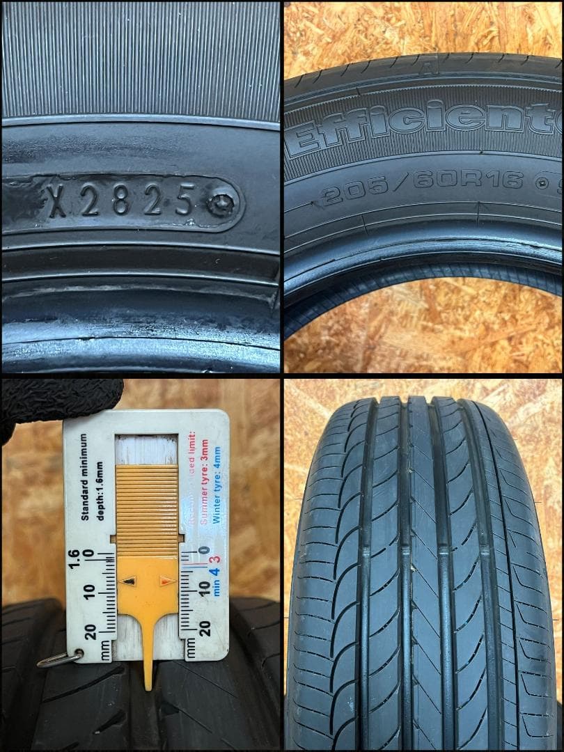 【asakura1493y】GOOD YEAR 205/60R16 美品