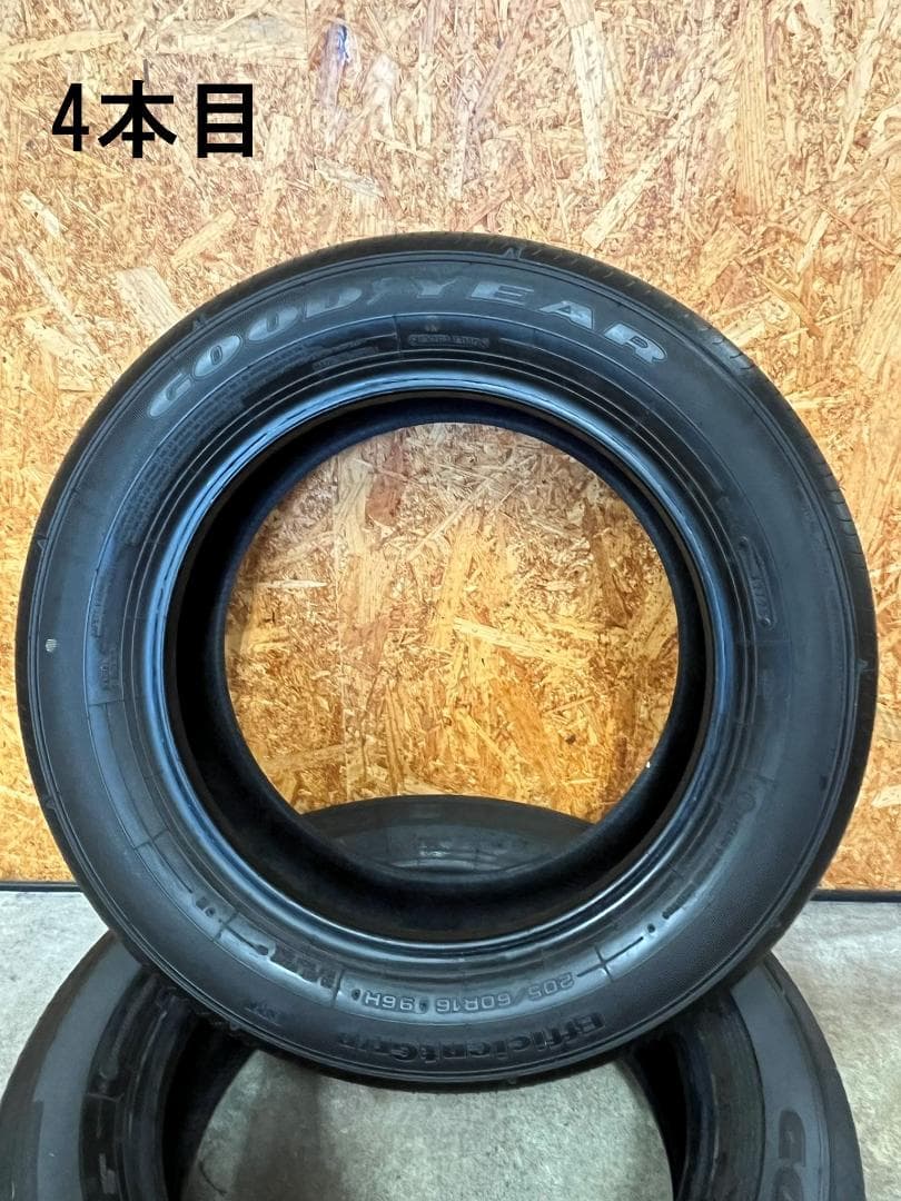 【asakura1493y】GOOD YEAR 205/60R16 美品