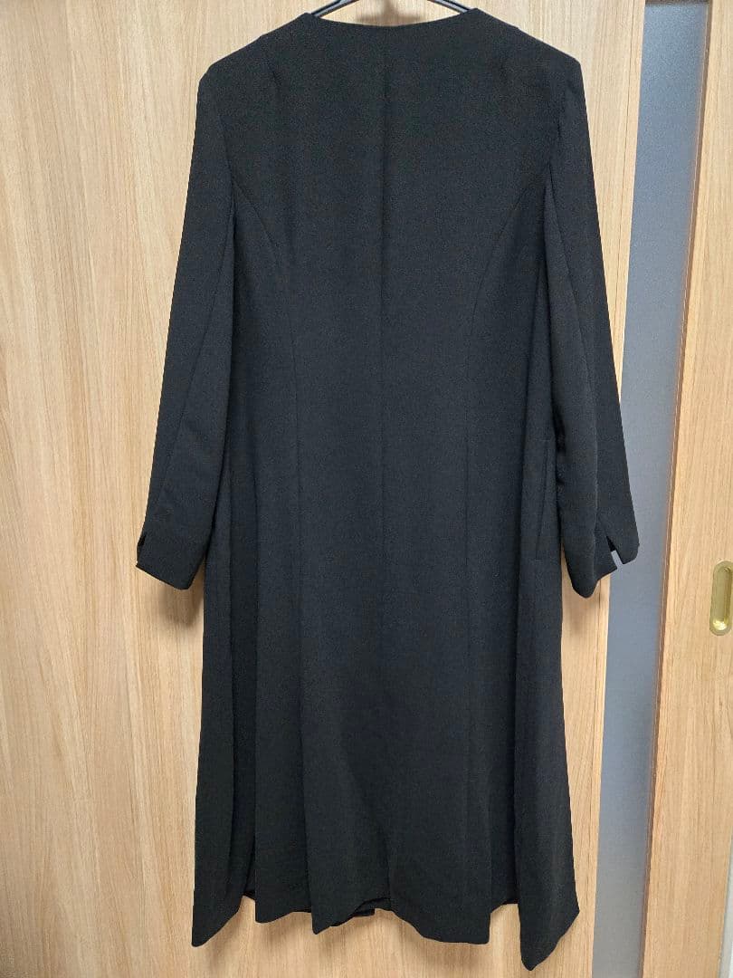 nissen　ニッセン　ブラックフォーマル　ワンピース　3L 洗える　喪服