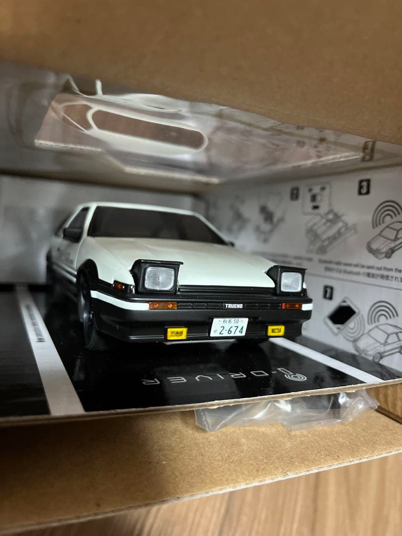 限定版　ハチロクラジコン付き　新劇場版 頭文字D Legend2-デラックス盤