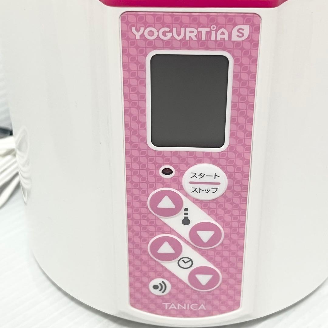 ヨーグルトメーカー タニカ ヨーグルティア YS-01 ピンク