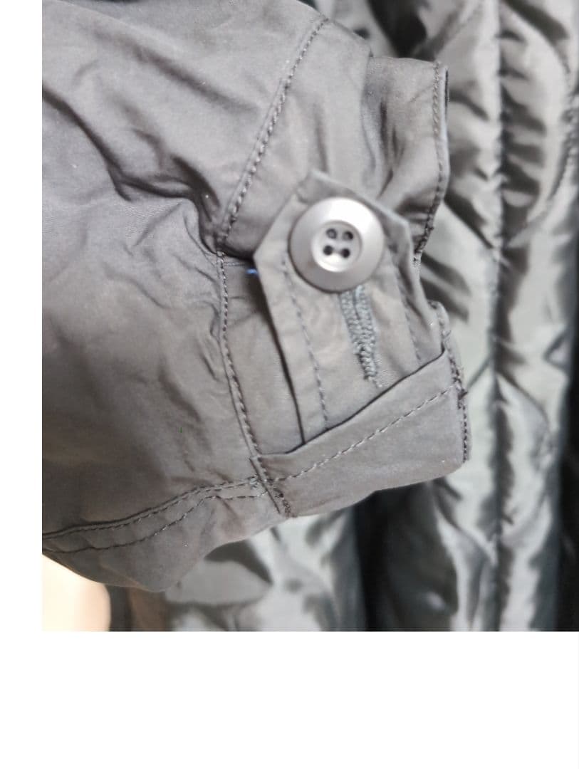 SHIPS×DKmade パディング（中綿入り）M-51モッズコート L