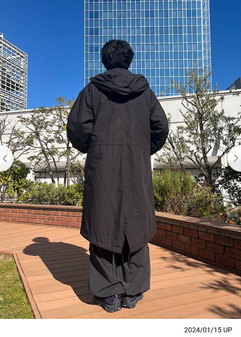 SHIPS×DKmade パディング（中綿入り）M-51モッズコート L