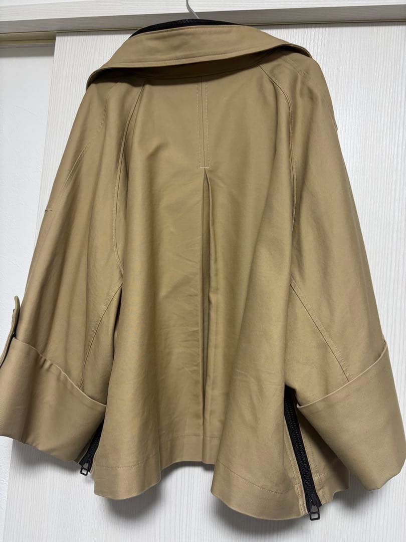 FORMOトレンチコートベージュジャケット フリーサイズ