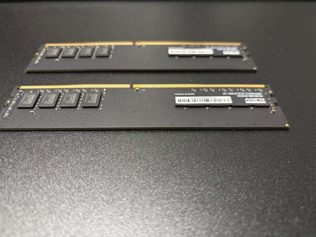 DDR4 3200Mhz PC4-25600 8GB x 2枚 16GBセット