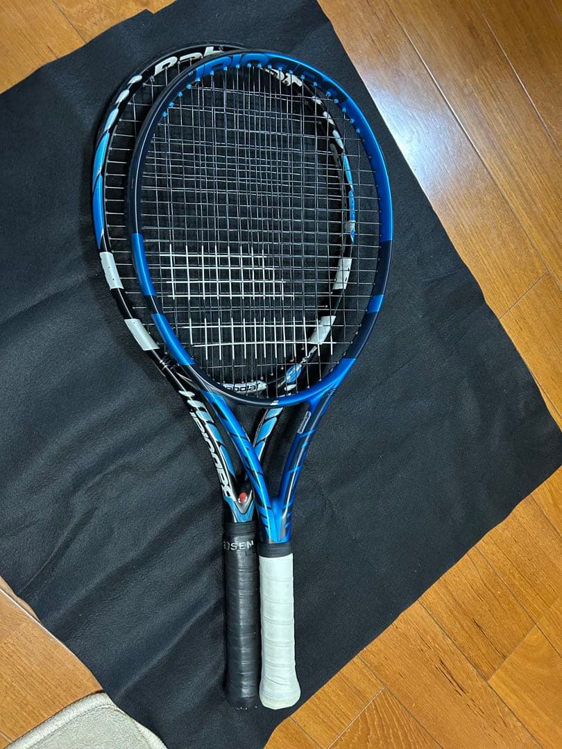 う*ん様 Babolat硬式テニスラケット2本　グリップテープ付き