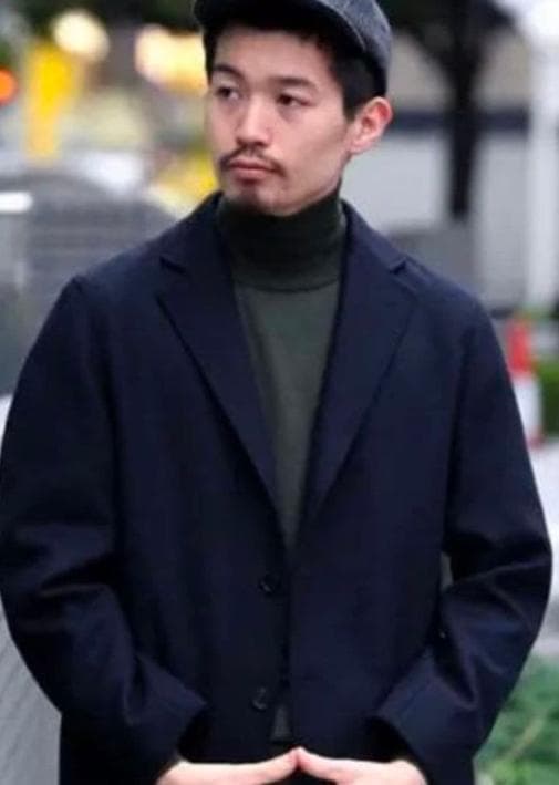 美品 オーラリー AURALEE Light Melton Jacket 4