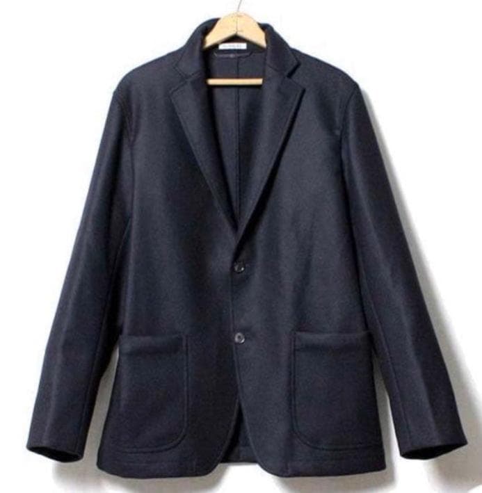 美品 オーラリー AURALEE Light Melton Jacket 4