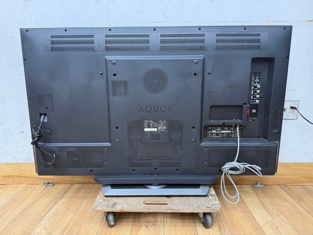 TG389☆SHARP☆60V型☆液晶テレビ☆16年製☆LC-60US40