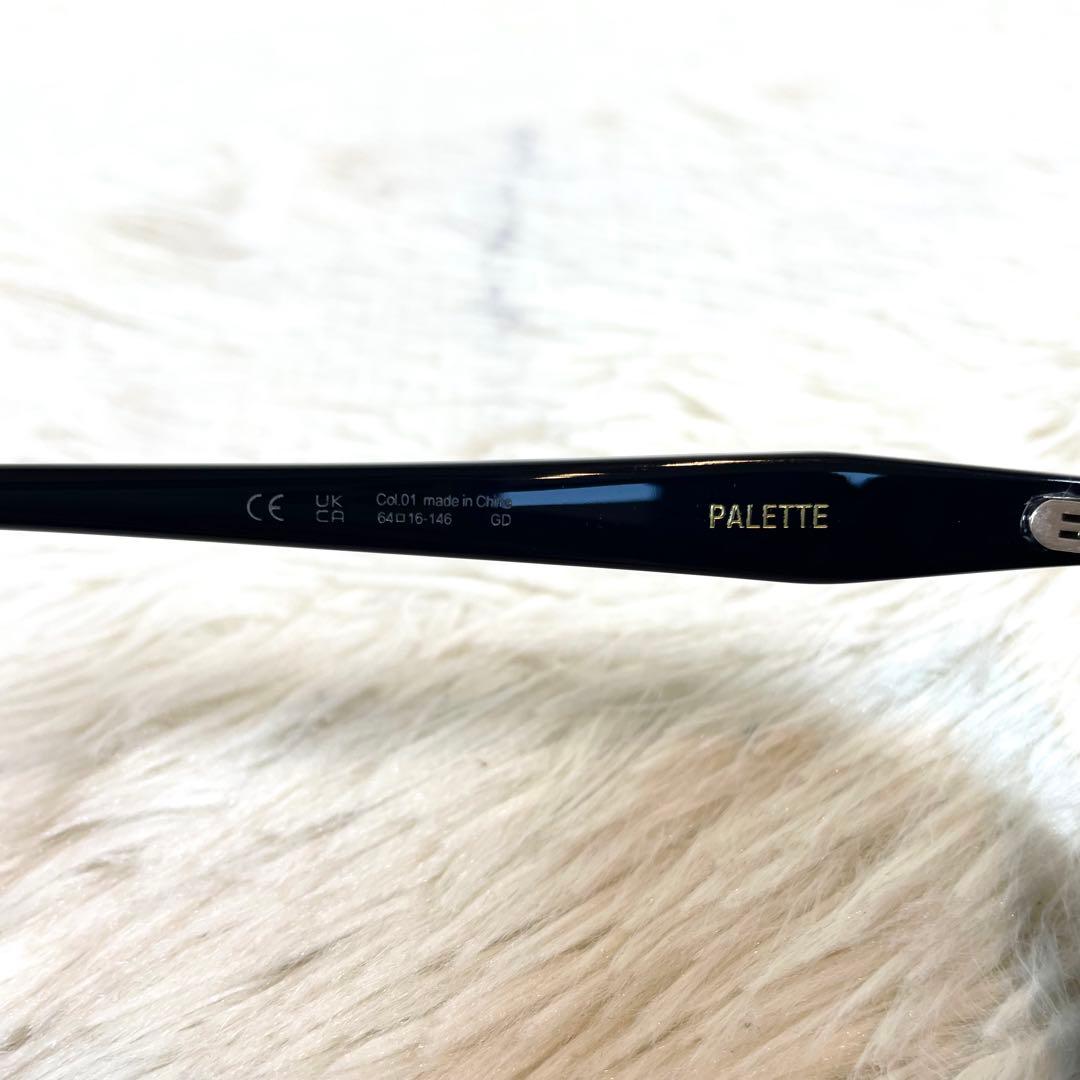 極美品　GENTLE MONSTER　PALETTE　ブルーレンズ　ブラック