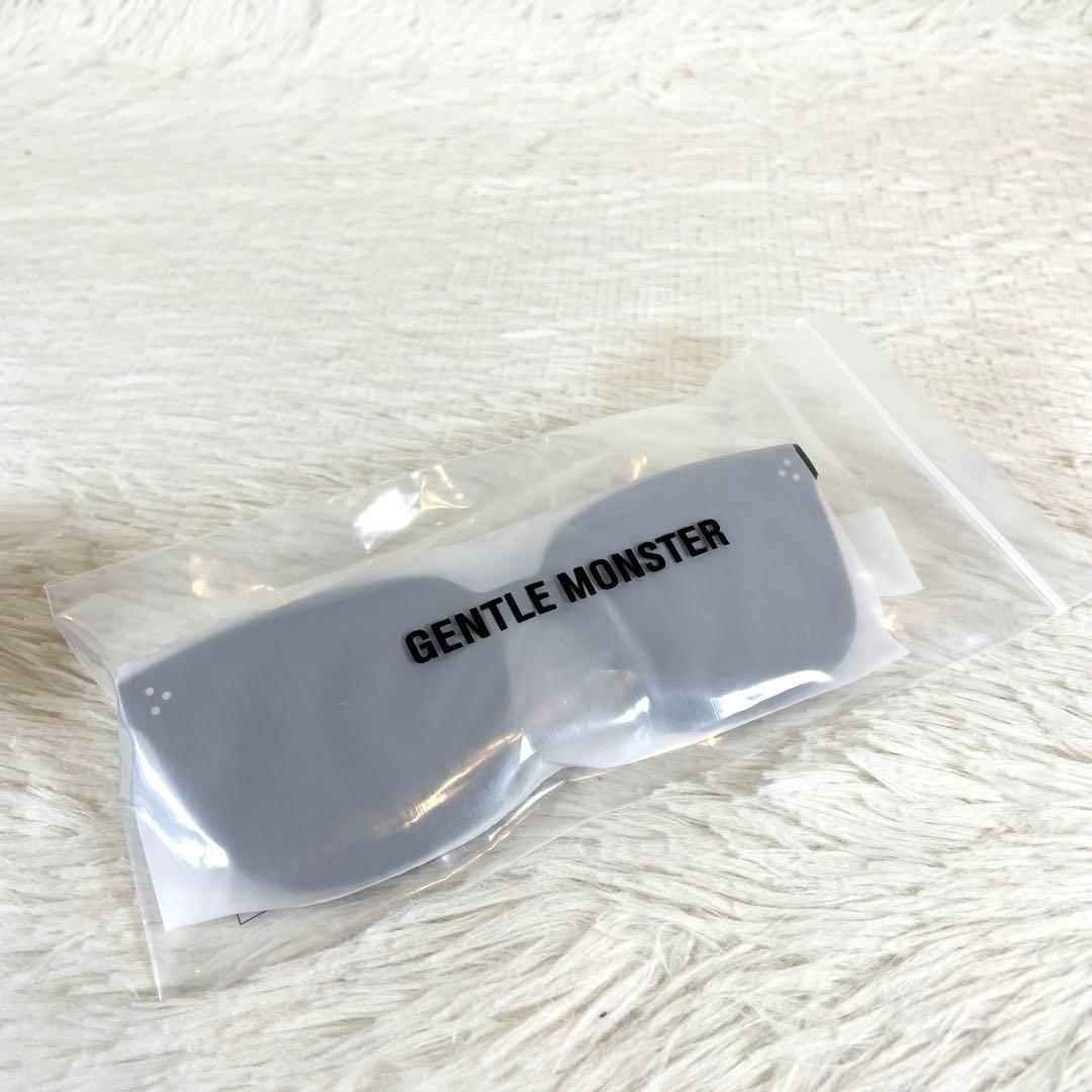 極美品　GENTLE MONSTER　PALETTE　ブルーレンズ　ブラック