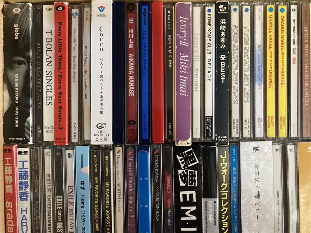 邦楽 ベストアルバム CD まとめて85枚セット [CY846]