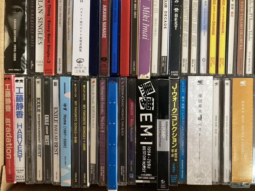 邦楽 ベストアルバム CD まとめて85枚セット [CY846]