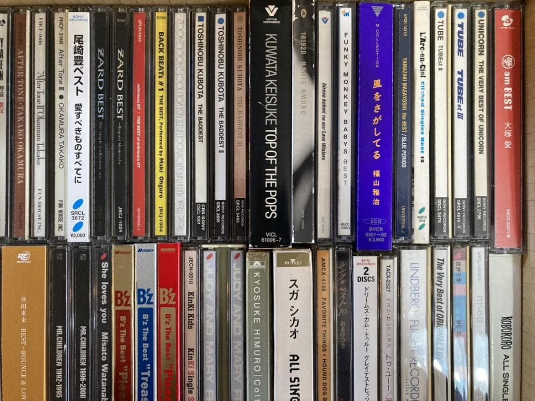 邦楽 ベストアルバム CD まとめて85枚セット [CY846]