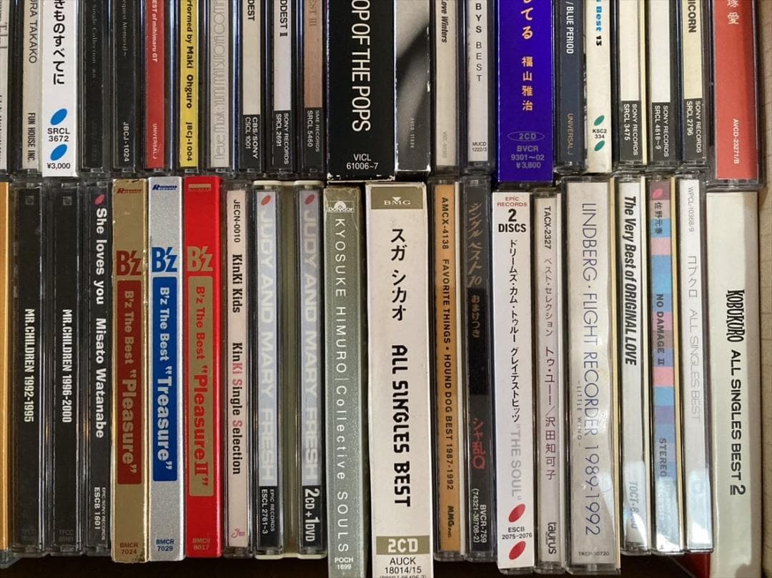 邦楽 ベストアルバム CD まとめて85枚セット [CY846]