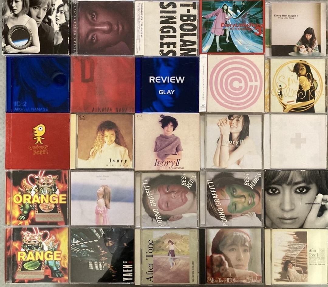 邦楽 ベストアルバム CD まとめて85枚セット [CY846]