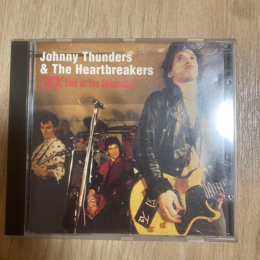 JOHNNY THUNDERS - 輸入版コレクター向け