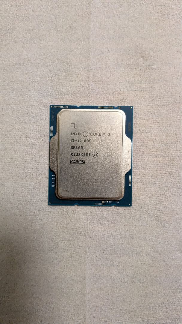 CPU Intel Core i3-12100F LGA1700
