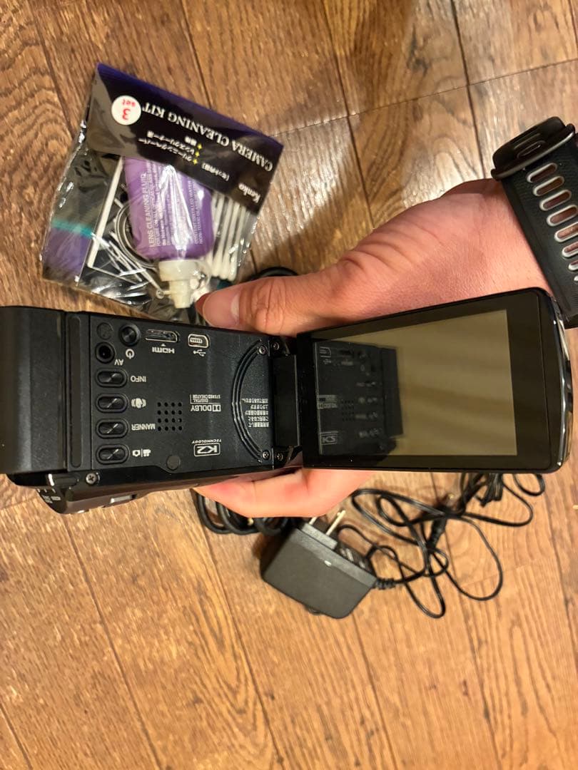 JVC ビデオカメラ 60倍ダイナミックズーム