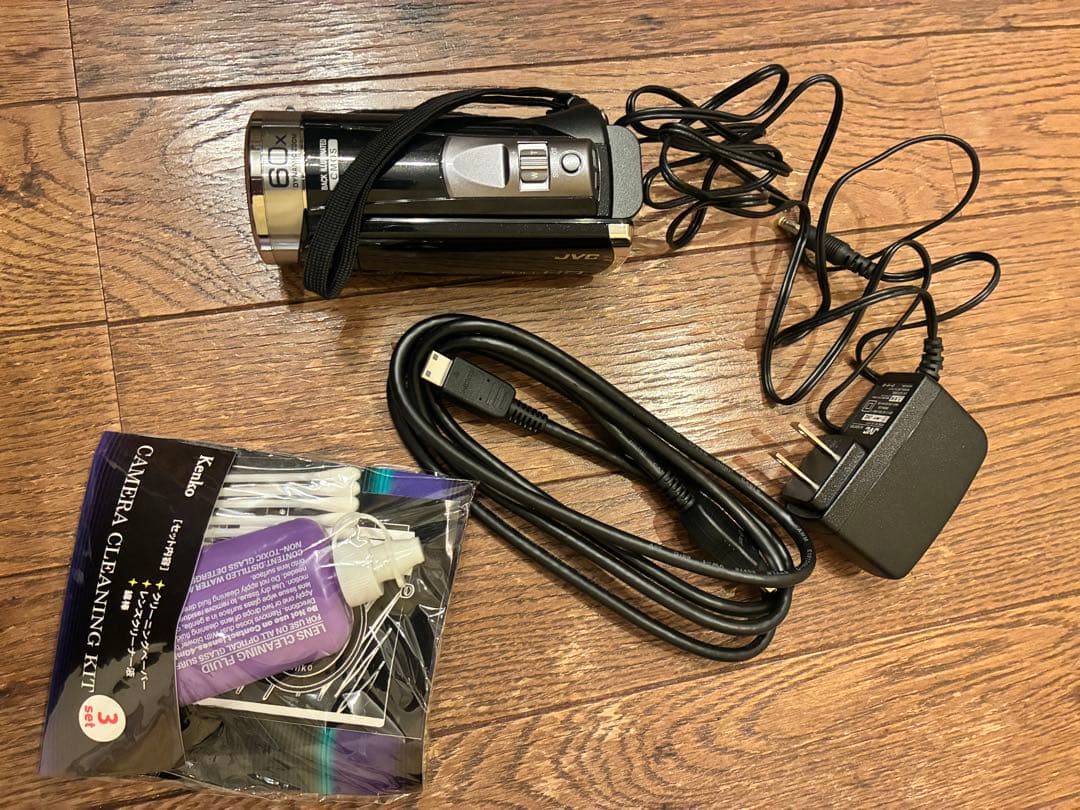 JVC ビデオカメラ 60倍ダイナミックズーム