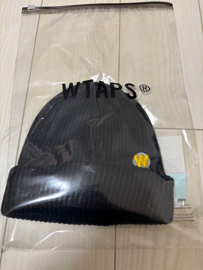 値下げ不可 wtaps FLP Beanie ALNY black 新品