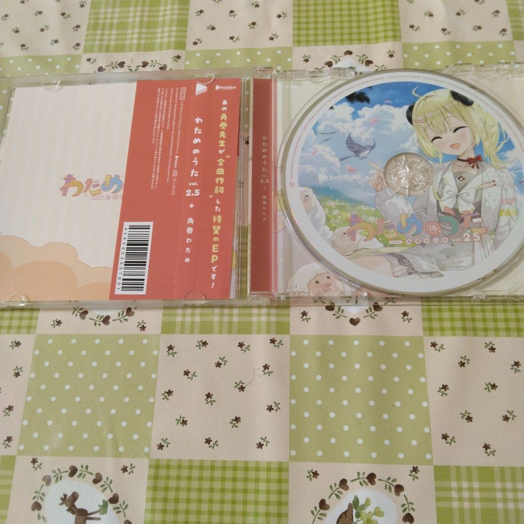ホロライブ　CD　まとめ売り　角巻わため　大空スバル　星街すいせい　大神ミオ