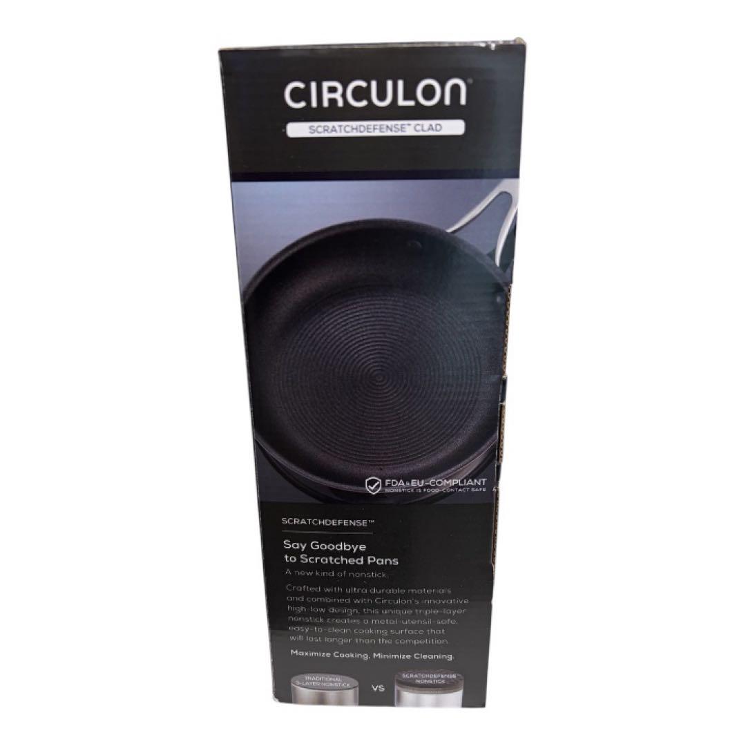 CIRCULON サーキュロンフライパンセット 22cm/25cm