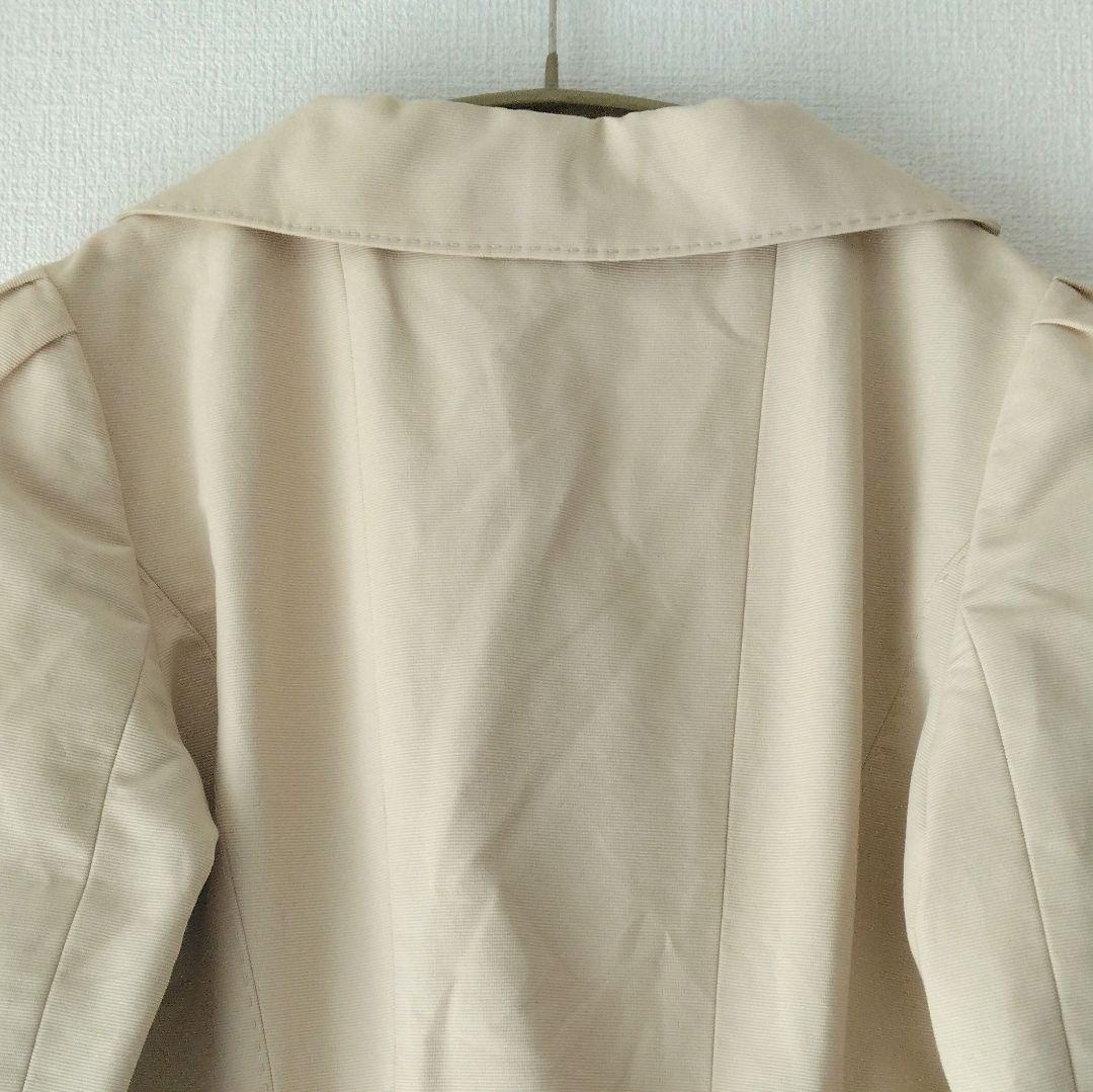 TO BE CHIC トゥービーシック 2way リボン ジャケット 42 XL