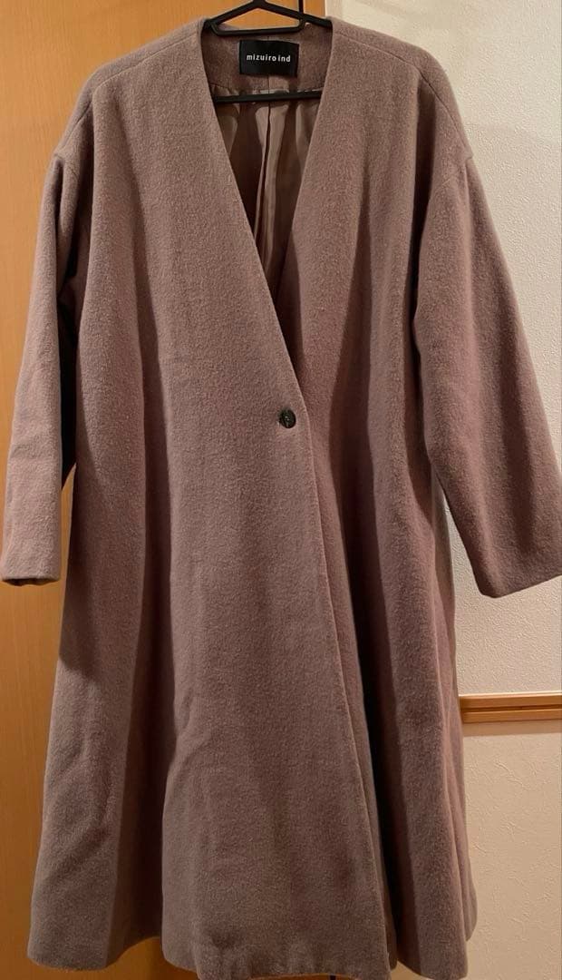 mizuiroind ミズイロインド　ロングコート
