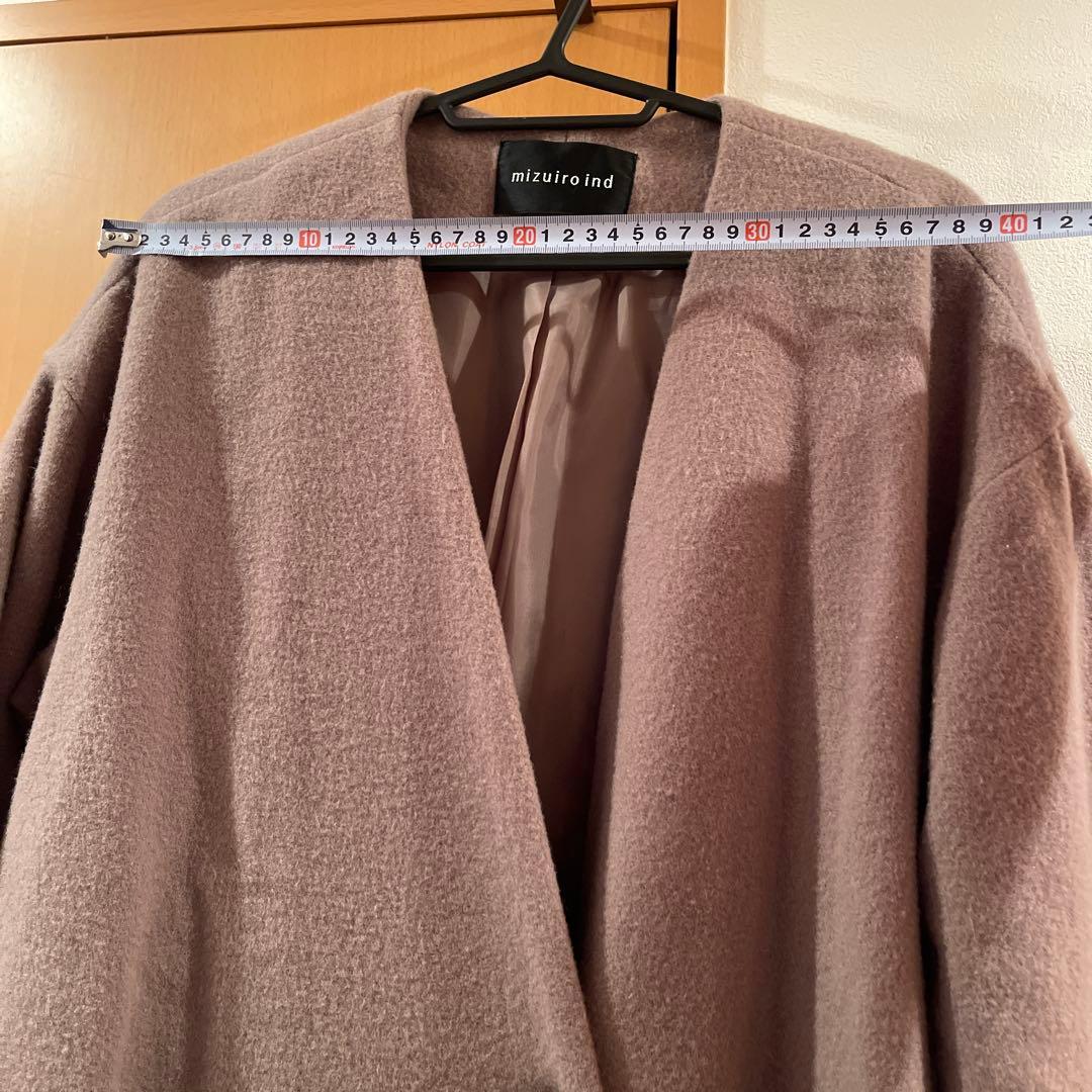 mizuiroind ミズイロインド　ロングコート