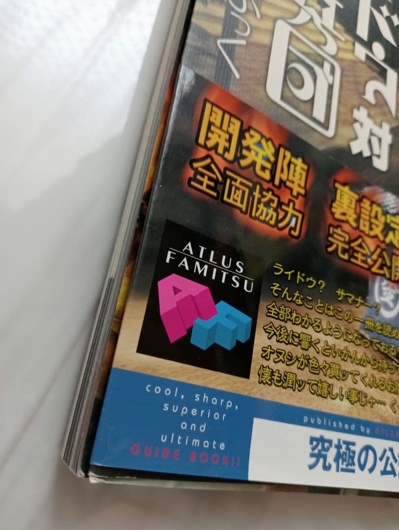 デビルサマナー葛葉ライドウ対超力兵団超公式ふぁんぶっく
