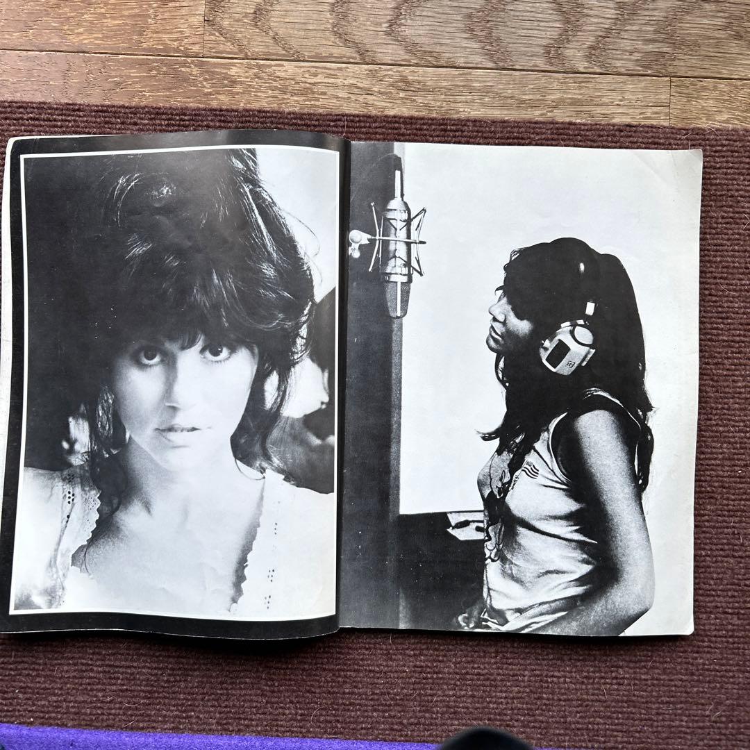 LINDA RONSTADT ギタースコア リンダロンシュタット コード譜 楽譜