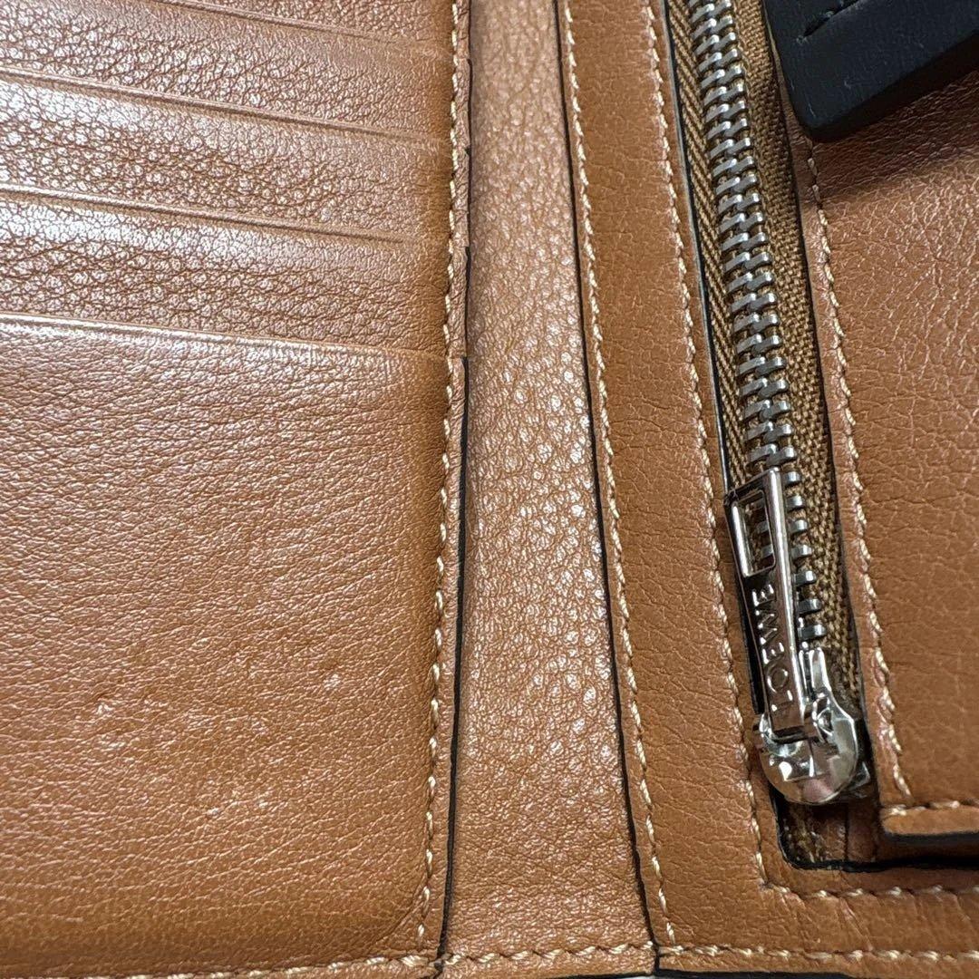 m*i様 ロエベ LOEWE ミディアムバーティカルウォレット
