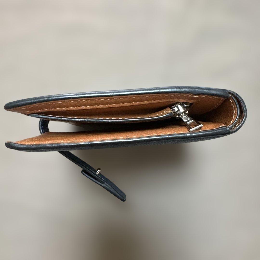 m*i様 ロエベ LOEWE ミディアムバーティカルウォレット