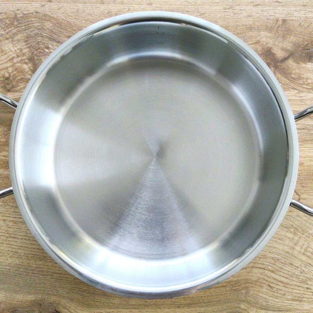 Fissler フィスラー プロコレクション シャローパン 24cm