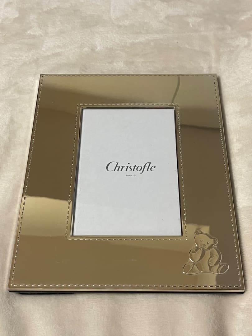 Christofle (クリストフル) チャーリーベア　フォトフレーム