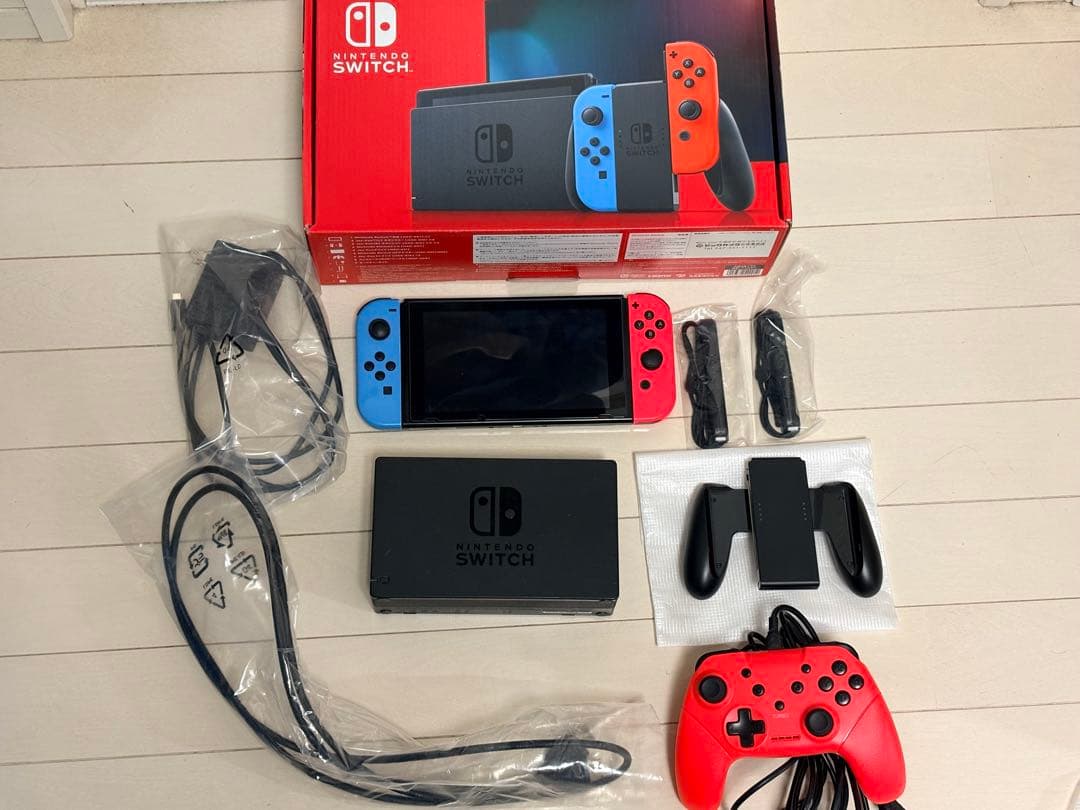 【proコントローラー付】Nintendo Switch 本体
