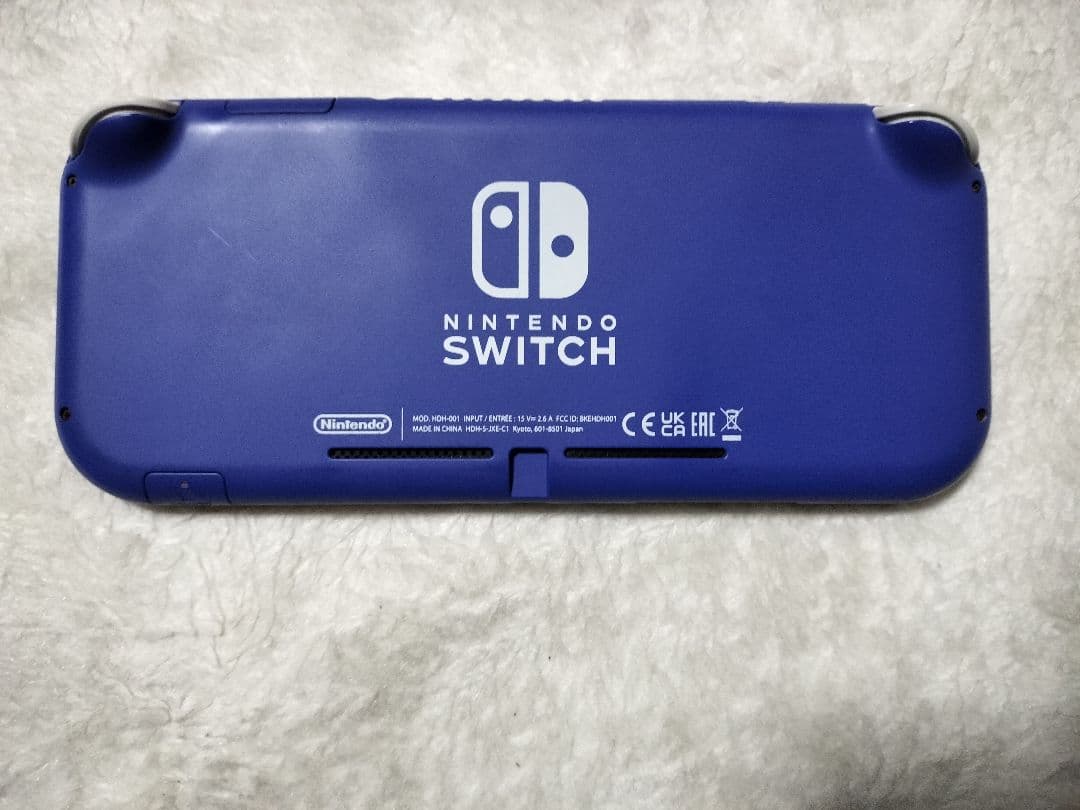 ジャンクNintendo Switch Lite ブルー 本体