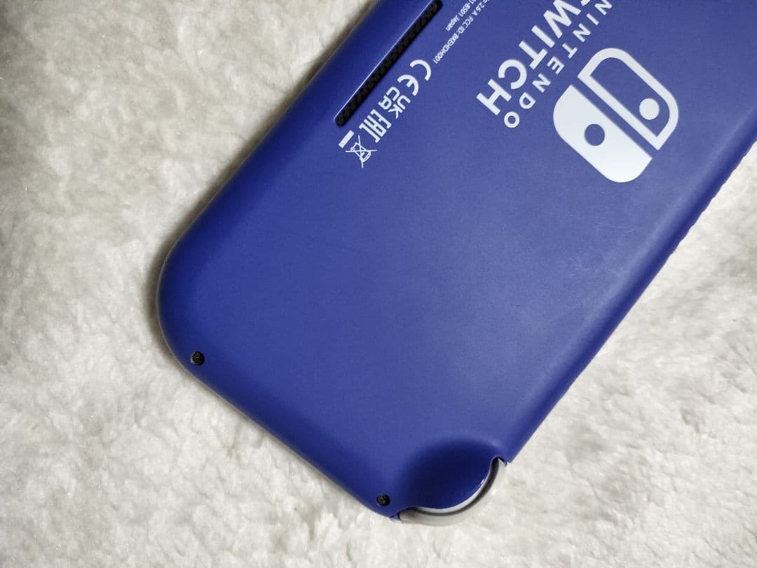 ジャンクNintendo Switch Lite ブルー 本体