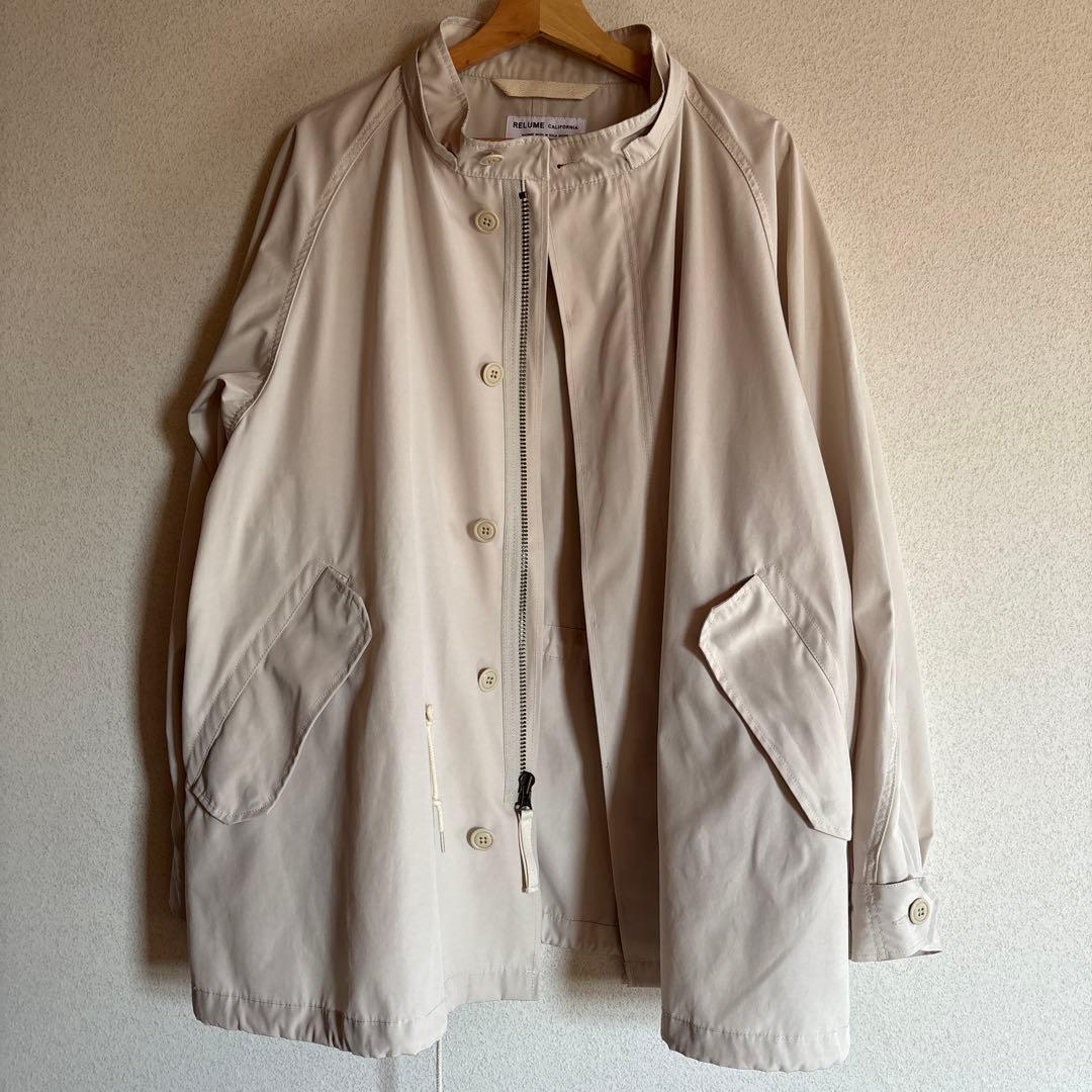 ジャーナルスタンダード　レリューム ハーフ　コート　L