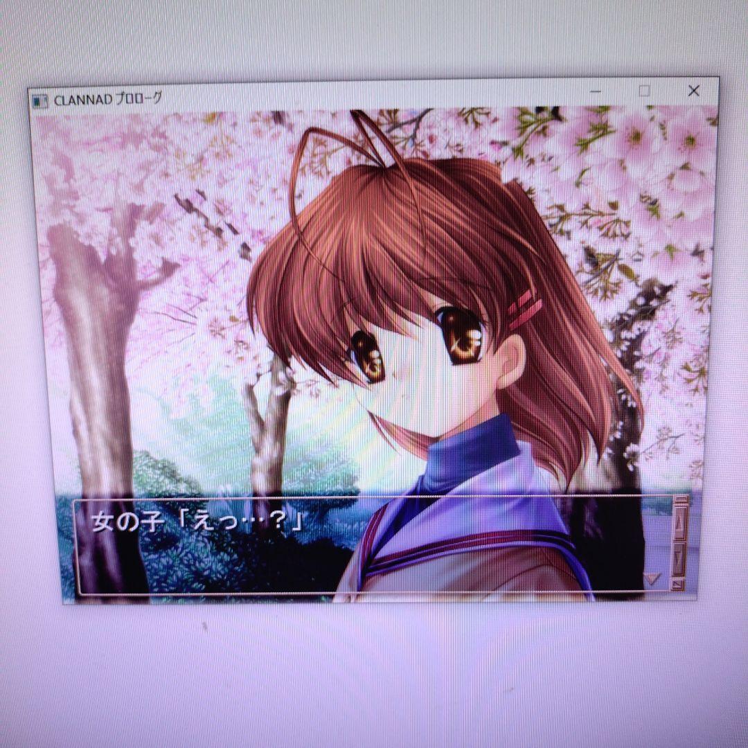 PCソフト CLANNAD 初回限定版　動作確認済み